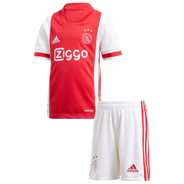 Camiseta Ajax 1ª Niños 2020-2021 Rojo
